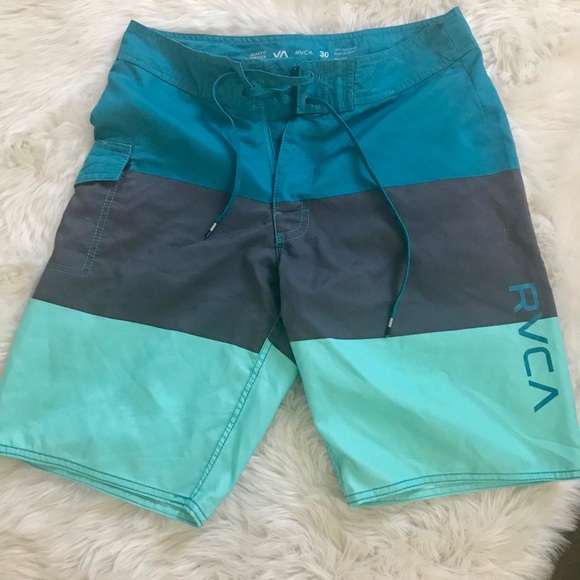 rvca swim shorts